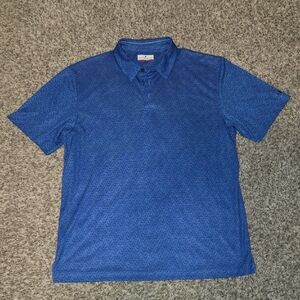 Grand Slam Men's Blue Golf Polo Shirt Size XL